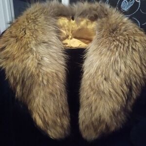Vintage Women's Genuine Fox Fur Scarf